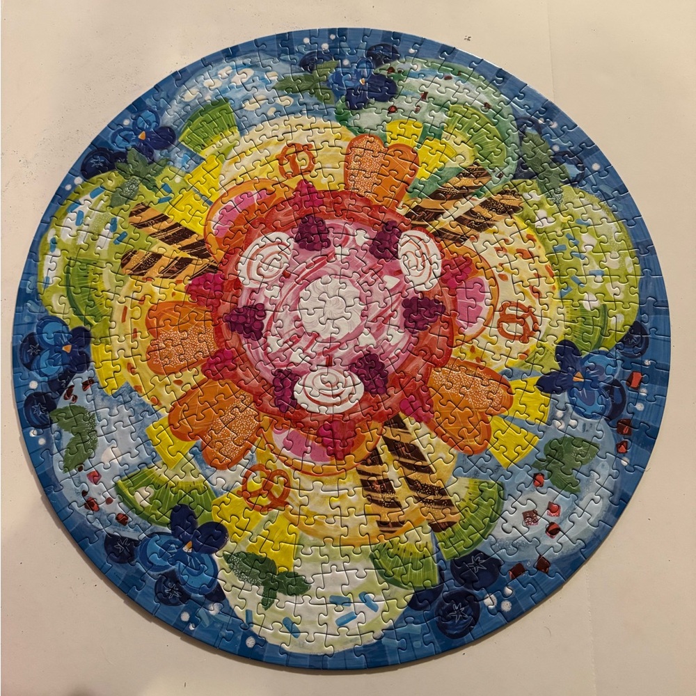 Ravensburger jigsaw puzzle Circle of colors - Ice cream